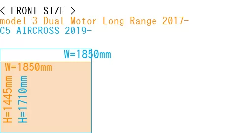 #model 3 Dual Motor Long Range 2017- + C5 AIRCROSS 2019-